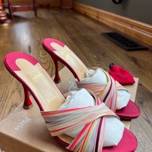 Christian Louboutin heels size 41